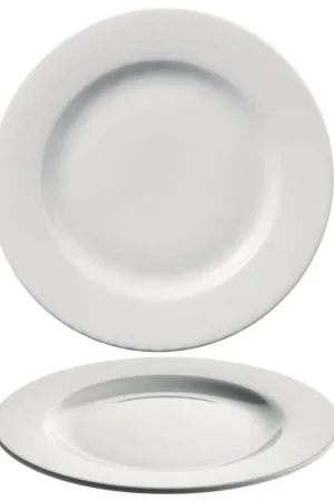 Alessi Dinerborden PlateBowlCup ø 27 cm - 4 stuks - Jasper Morrison - AJM28/1 Populair