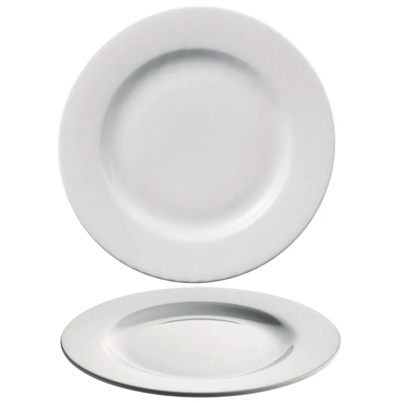 Alessi Dinerborden PlateBowlCup ø 27 cm - 4 stuks - Jasper Morrison - AJM28/1 Populair