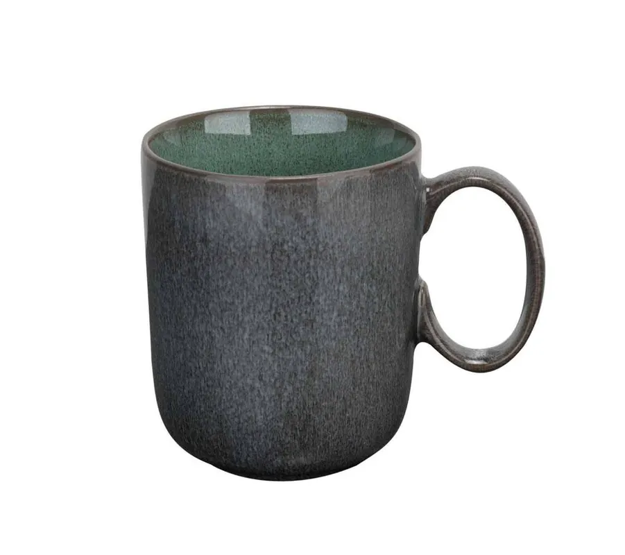Cosy & Trendy Koffiekopjes Lerida Meadow Groen 160 ml - 4 Stuks Dagaanbieding