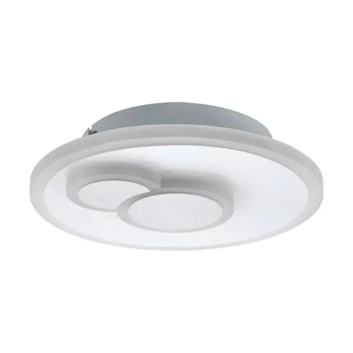 Nieuw Eglo-Leuchten CADEGAL Plafondlamp LED Wit, 1-licht