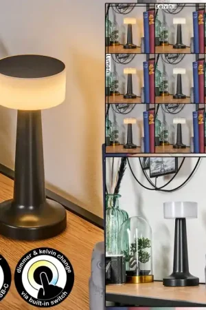 Bestel Nu Gallboda dimbare LED tafellamp met aanraakschakelaar, modern voor woonkamer