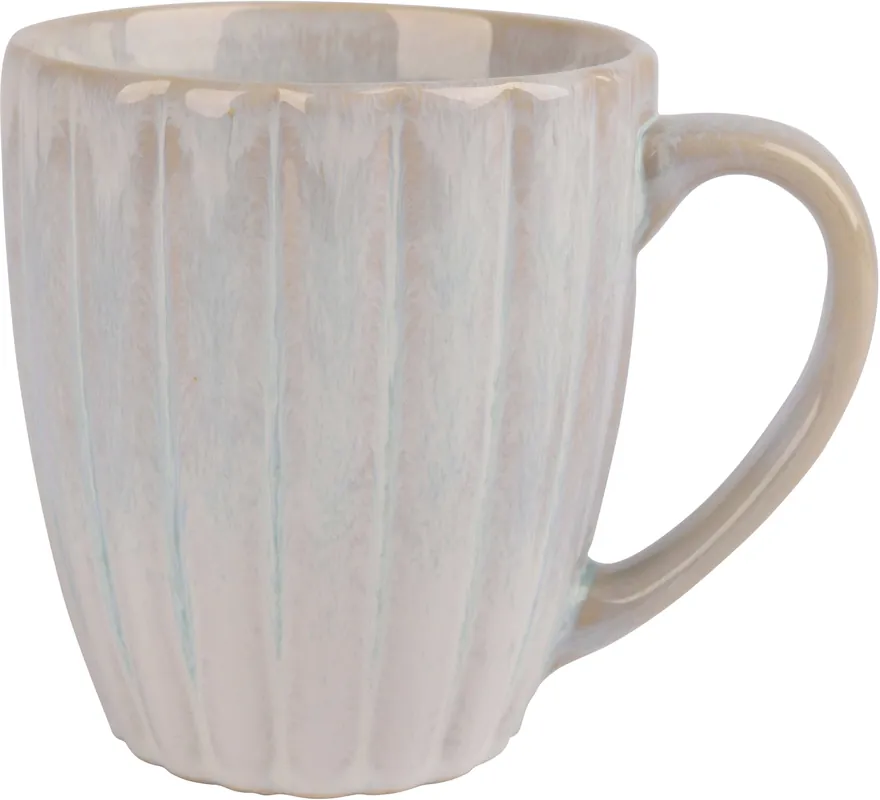 Meest Verkocht Cosy & Trendy Mokken Astera Pure Wit - ø 9 cm / 350 ml - 4 Stuks