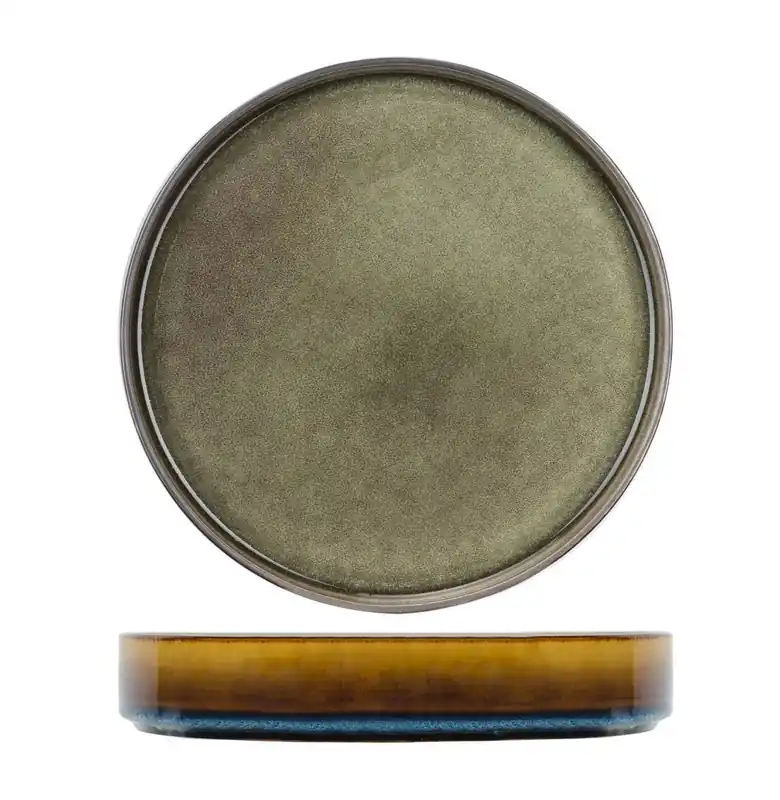 Meest Verkocht Cosy & Trendy Diepe Borden / Pastaborden - Quintana Green ø 23 cm / H 4.3 cm - 4 Stuks