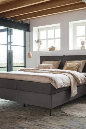 Rechtstreeks Van De Fabrikant Arctic Living boxspring Ivalu 160x200