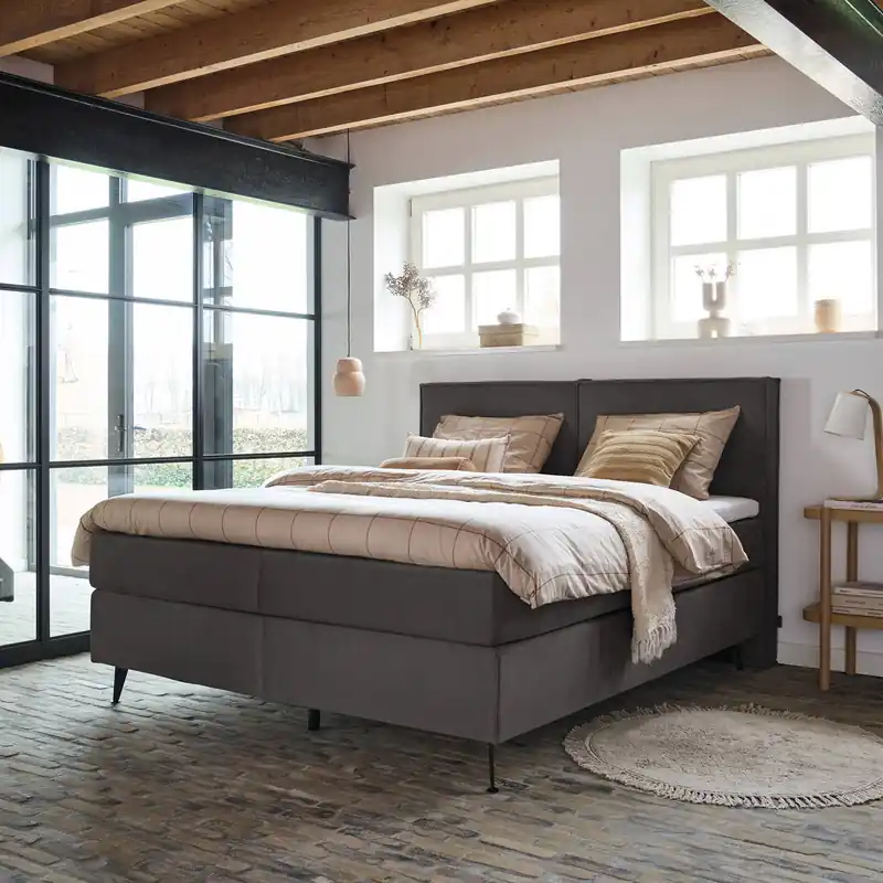 Rechtstreeks Van De Fabrikant Arctic Living boxspring Ivalu 160x200