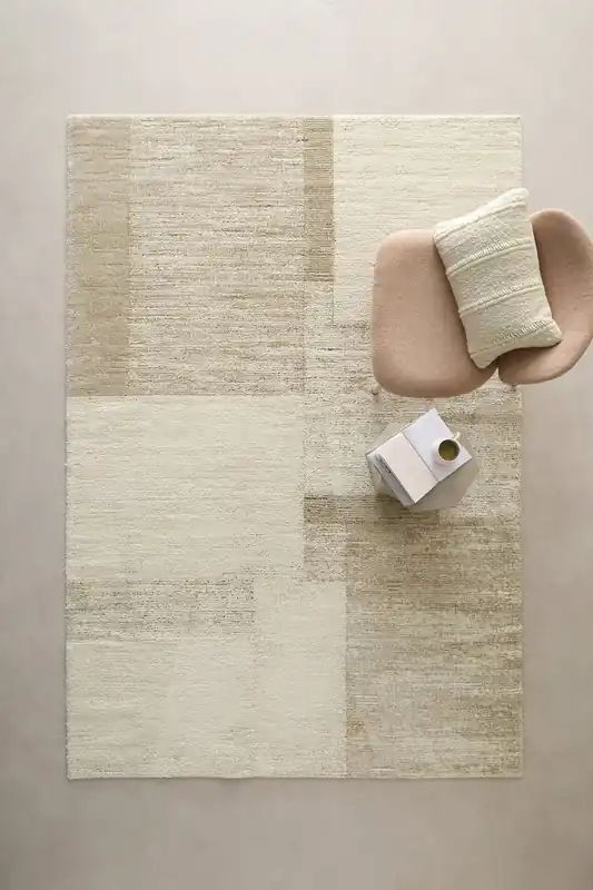 NOUS Living vloerkleed crème/beige (290x200 cm) Direct Verzonden