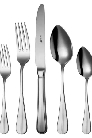 Weekendaanbieding Sola Bestekset Hollands Glad - 18/10 RVS - 100 delig / 12 personen