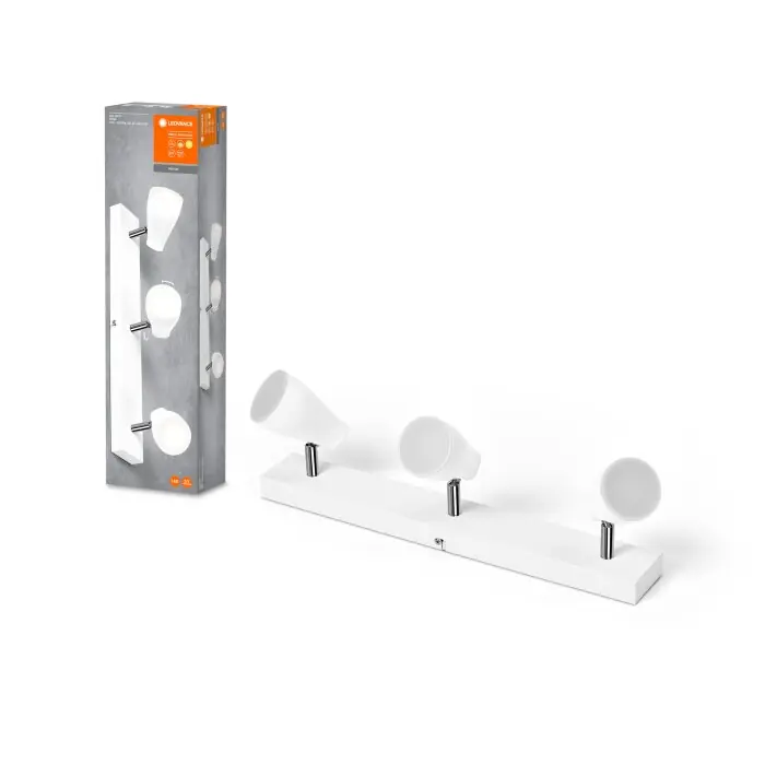 Gratis Retour Ledvance Spot Plafondlamp, Plafondspot LED Wit, 3-lichts