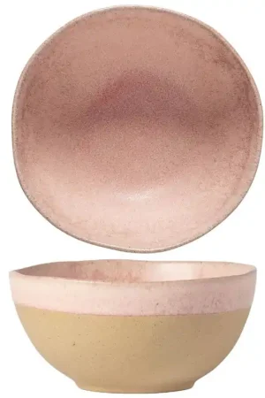 Costa Nova Soepkommen / Kommen Arenito Mauve Rose ø 16 cm - 6 stuks Meest Verkocht