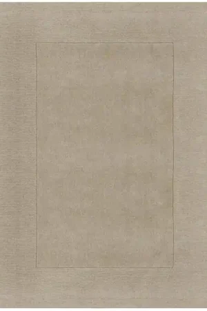Voordeelprijs Flair Rugs Texture Wool Border Modern Vloerkleed Wol