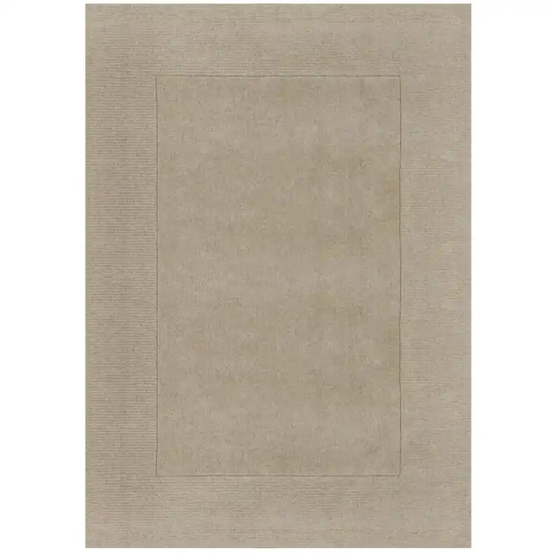 Voordeelprijs Flair Rugs Texture Wool Border Modern Vloerkleed Wol