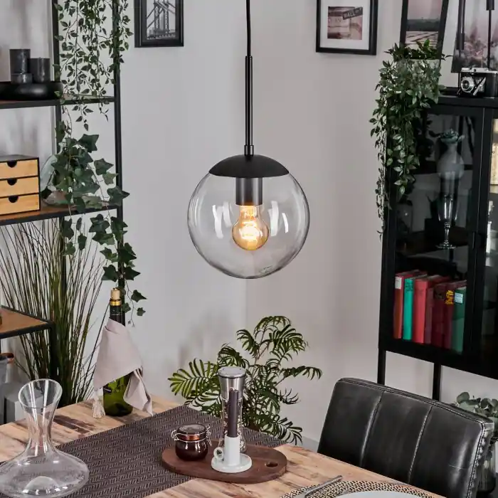 Laatste Kans Gastor Hanglamp, Kogellampje Duidelijk, 1-licht