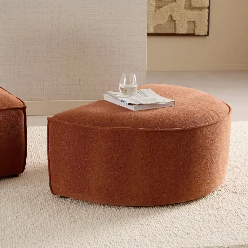 Beperkt Aanbod NOUS Living halfronde hocker Newton