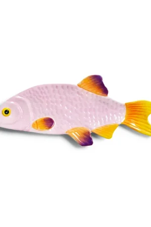 Finale Uitverkoop &k amsterdam serveerbord Fish (31,5x13x2 cm)
