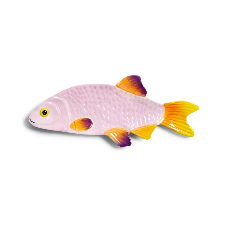 Finale Uitverkoop &k amsterdam serveerbord Fish (31,5x13x2 cm)