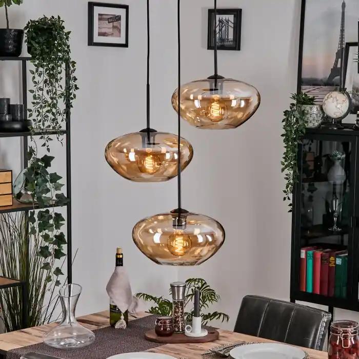 Bestseller Mertola Hanglamp, Kogellampje Zwart, 3-lichts