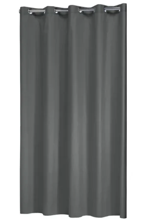 Sealskin douchegordijn Coloris Polyester/Katoen (180x200 cm) (Grijs) Beperkt Aanbod