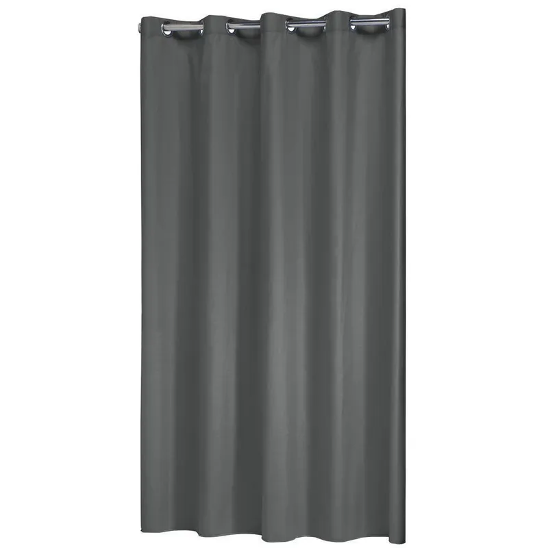 Sealskin douchegordijn Coloris Polyester/Katoen (180x200 cm) (Grijs) Beperkt Aanbod