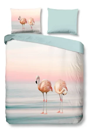 Weekendaanbieding Pure polyester dekbedovertrek 2-persoons (200x220 cm)