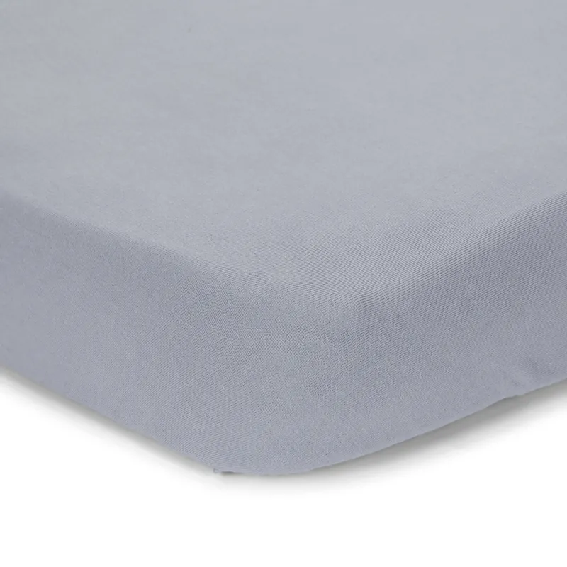 Little Dutch wieg hoeslaken Pure Denim Blue Koop Vandaag