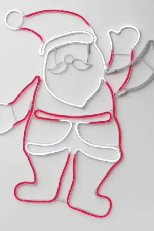 Snelle Levering Home & Styling Collection Kerstman Slangverlichting