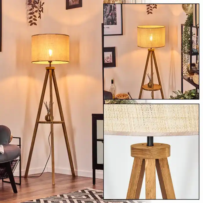 Premium Sabadim Staande lamp Natuurlijke kleuren, 1-licht