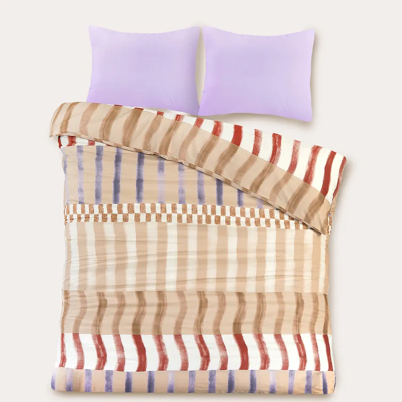 NOUS Living dekbedovertrek 2-persoons (200x220 cm) Direct Beschikbaar