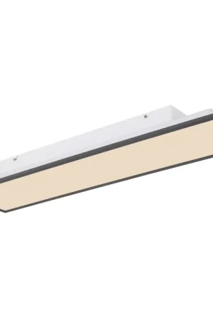 Aanbieding Globo Doro Plafondlamp LED Antraciet, Wit, 1-licht, Afstandsbediening