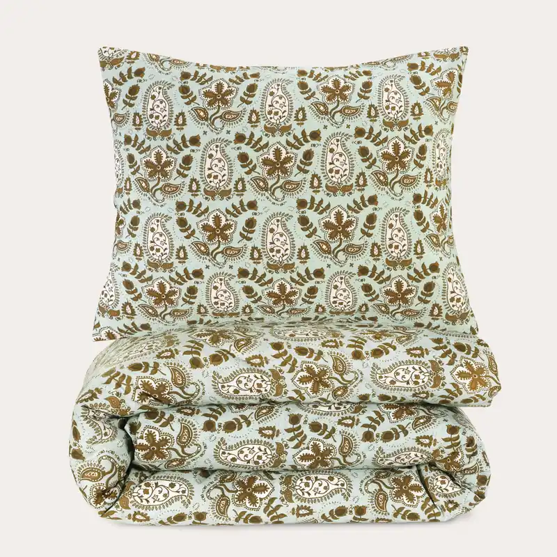 NOUS Living katoenen dekbedovertrek 1-persoons (140x220 cm) Express Levering