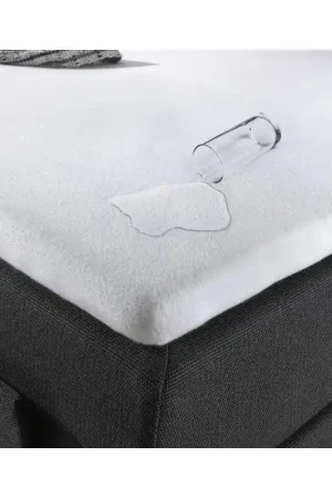 Laatste Versie Dreamhouse molton split topmatras (tot 20 cm matras) - waterdicht