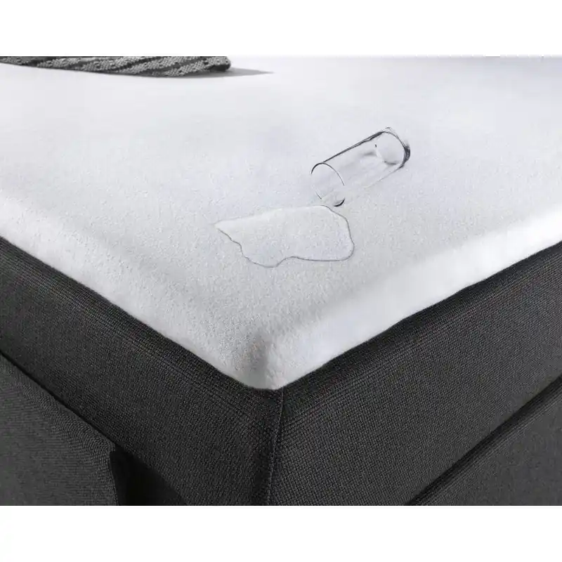 Laatste Versie Dreamhouse molton split topmatras (tot 20 cm matras) - waterdicht