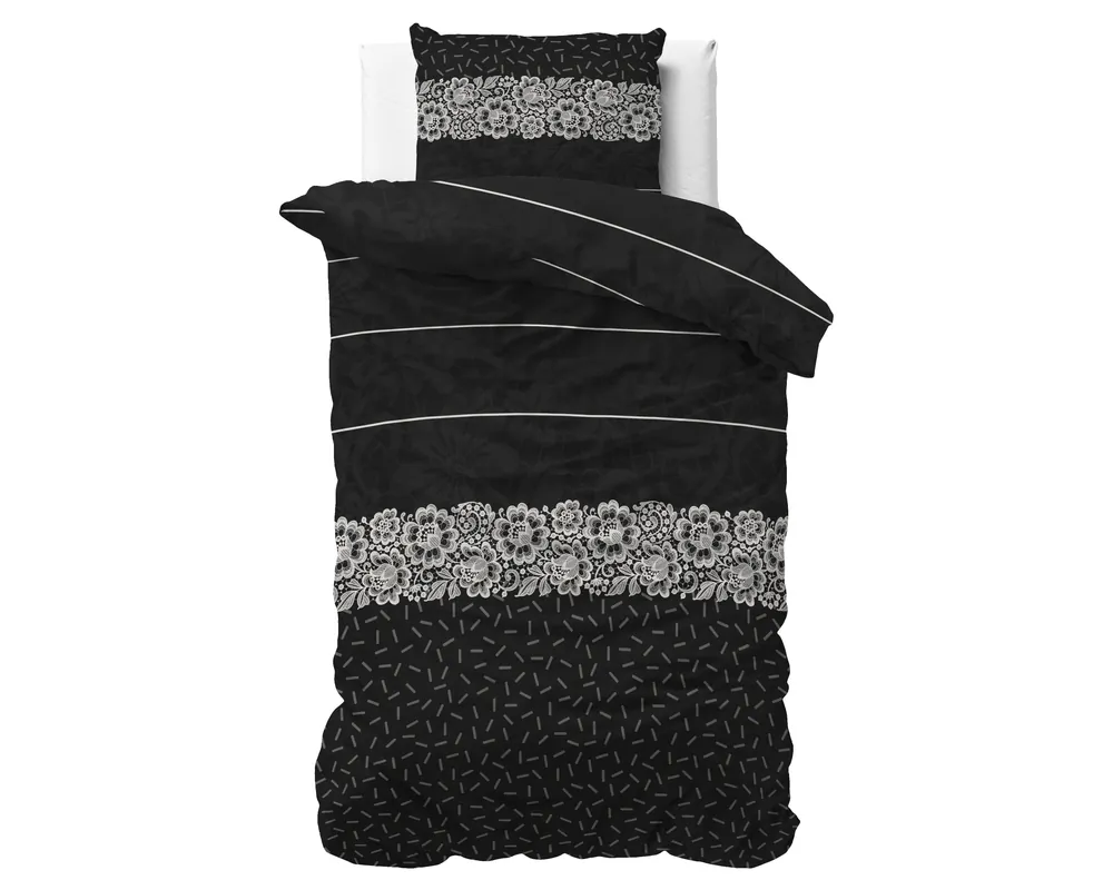 Sleeptime polyester-katoen dekbedovertrek 1-persoons (140x220 cm) Superprijs
