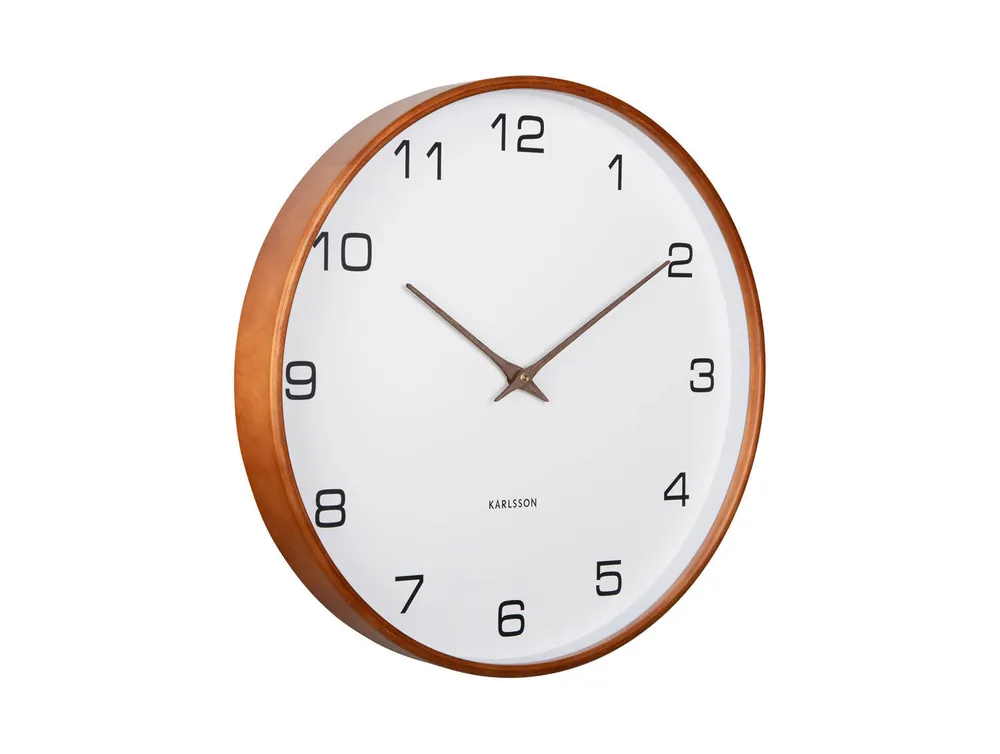 Tijdelijk Beschikbaar Karlsson wandklok Acento (Ø40 cm)
