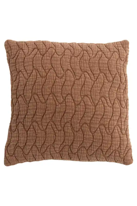 Aanbieding Light & Living sierkussen OSTUNI donker roze (45x45 cm)