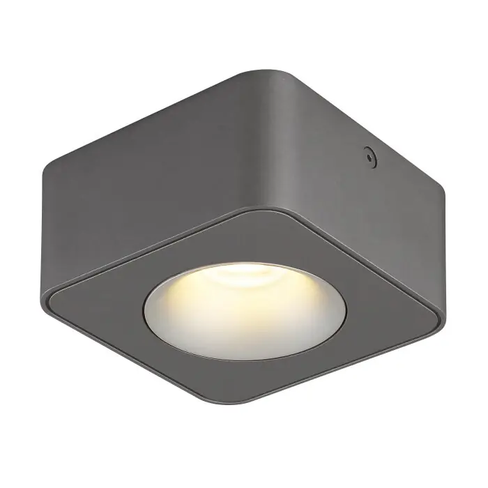 Nu Kopen Globo Hangarau Plafondlamp LED Grijs, 1-licht