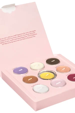 Bolsius geschenkset - Geur theelichten (set van 9) Gratis Retour