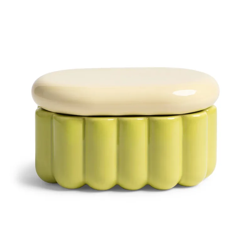 &k amsterdam voorraadpot Charlo (10x12,5 cm) Merkproduct