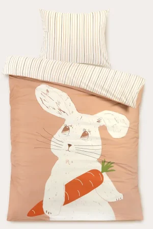 Alleen Vandaag NOUS Kids katoenen dekbedovertrek kinderbed (120x150 cm)