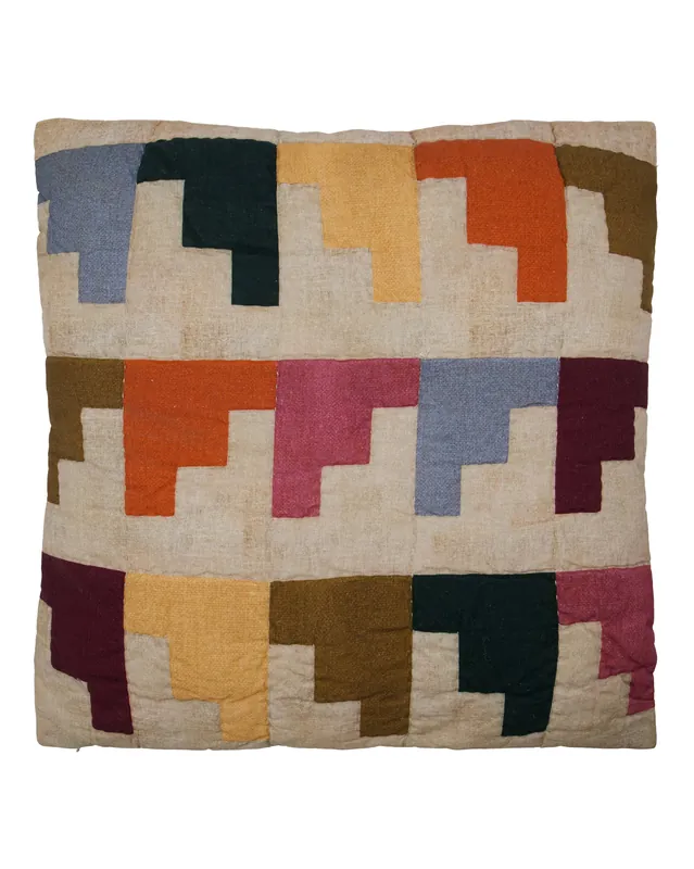 House Doctor sierkussenhoes Block (50x50 cm) Nu Kopen