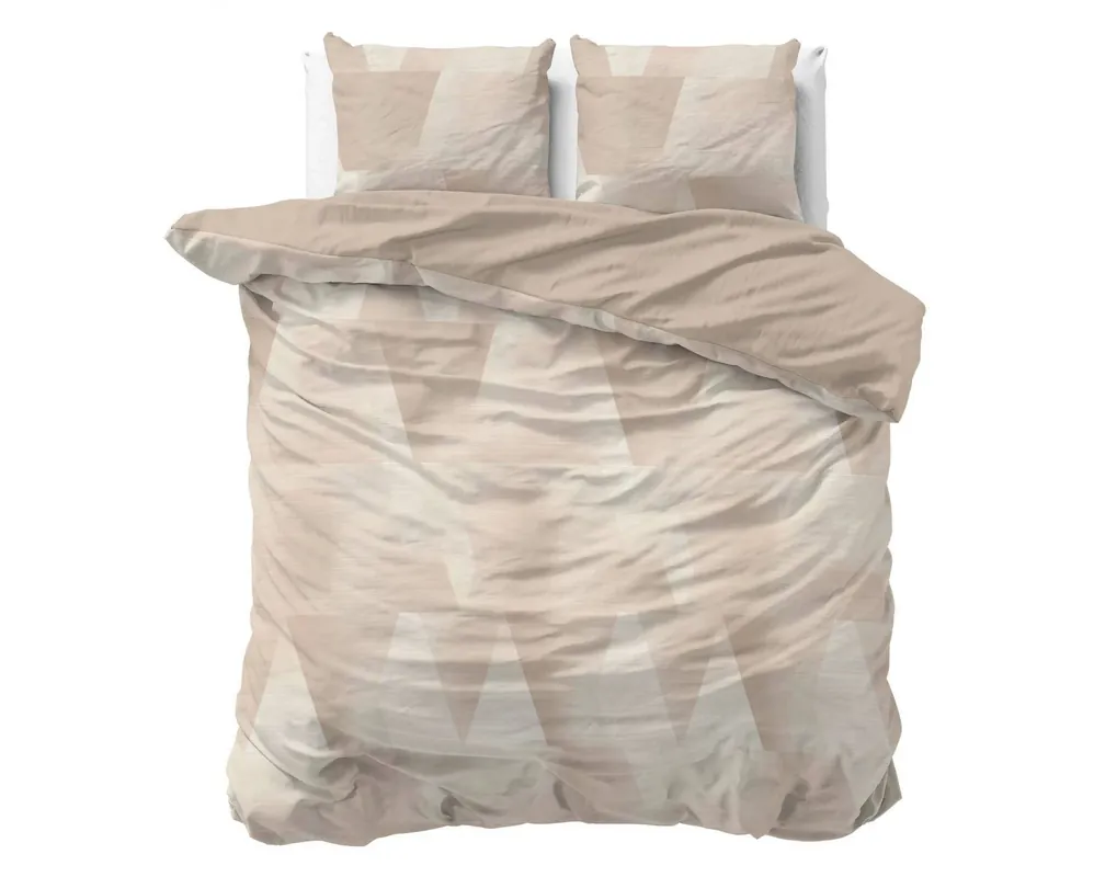 Sleeptime katoenen dekbedovertrek lits-jumeaux (240x220 cm) Betrouwbaar