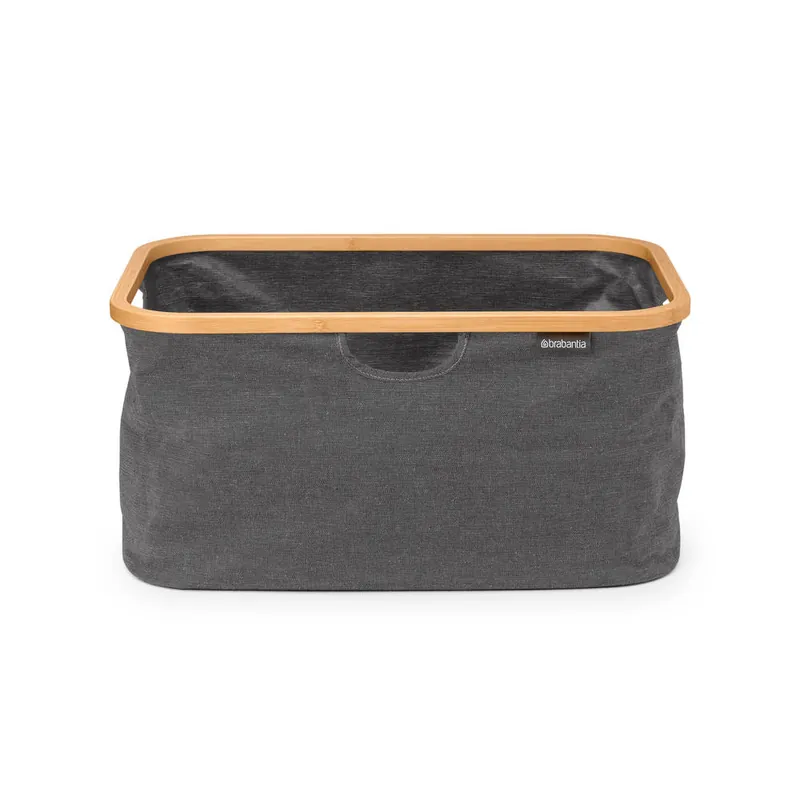 Uitverkoop Brabantia Wasmand opvouwbaar, 40 liter - Pepper Black (40 liter)