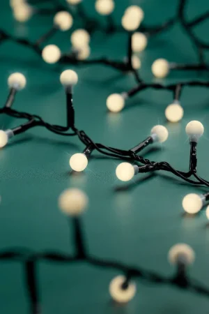 Lumineo cherry kerstverlichting buiten - 350LED - warm wit Bestel Nu