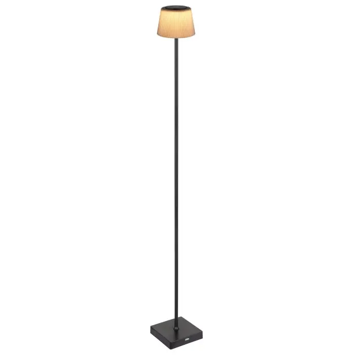 Lage Prijs Globo Gregoir LED vloerlamp voor woonkamer en eetkamer, 155 lm, 3000/4000/5000 K, 4 W