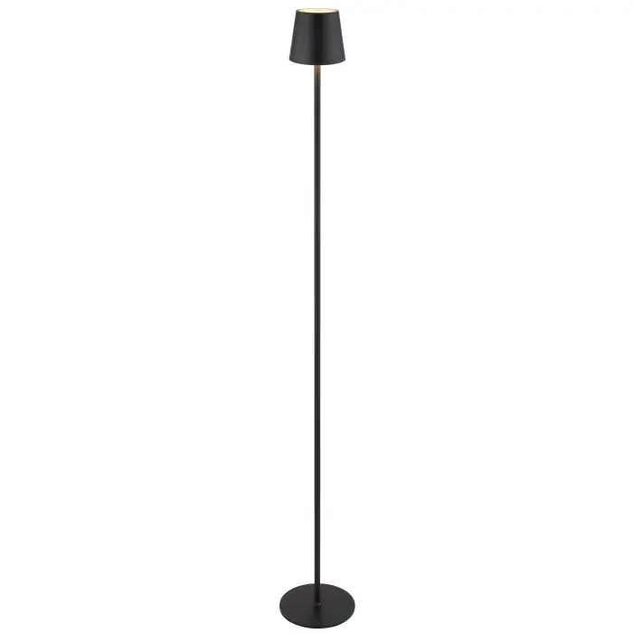 Aanbieding Globo Vannie Staande lamp LED Zwart, 1-licht