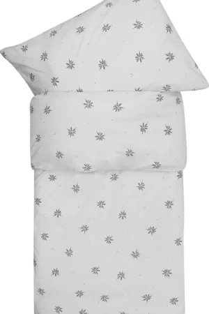 Witlof for kids Tuck-Inn dekbedovertrek 1-persoons Little Charm ecru/grijs Betrouwbaar