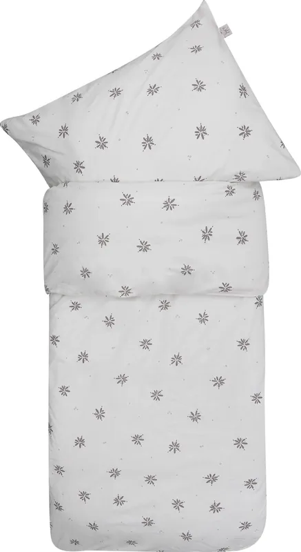 Witlof for kids Tuck-Inn dekbedovertrek 1-persoons Little Charm ecru/grijs Betrouwbaar