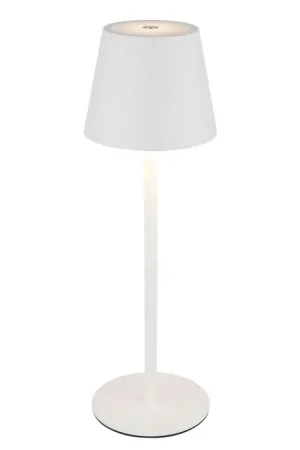 Actieprijs Globo I Tafellamp LED Wit, 1-licht