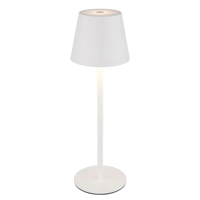 Actieprijs Globo I Tafellamp LED Wit, 1-licht