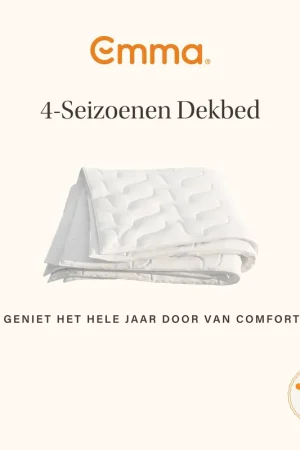 Voordeelprijs Emma dekbed katoenen 4-seizoenen