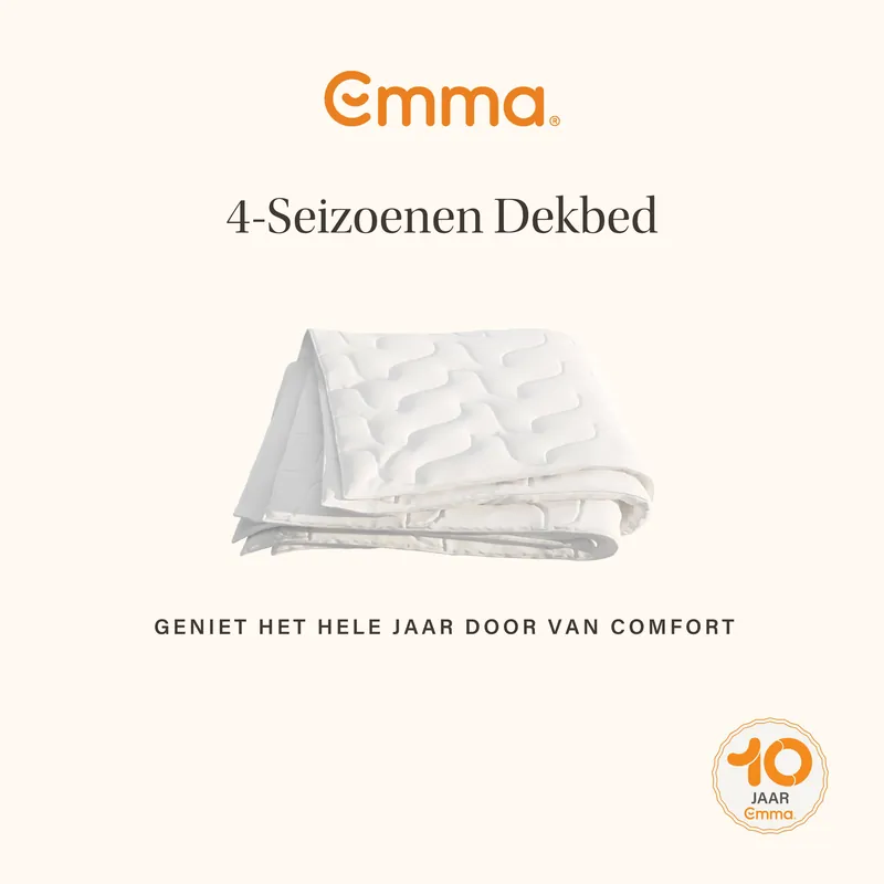 Voordeelprijs Emma dekbed katoenen 4-seizoenen